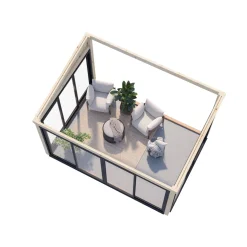 Stuga Palmako Serena 13,4 m² Set 1 Slide (inv. 12,6 m²)