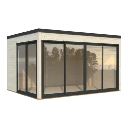 Stuga Palmako Serena 13,4 m² Set 1 Slide (inv. 12,6 m²)