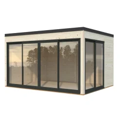 Stuga Palmako Serena 13,4 m² Set 1 Slide (inv. 12,6 m²)
