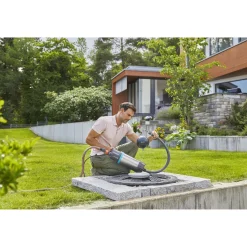 Sugfilter Gardena Med Backventil Set 19/25mm 3/4"/1"