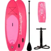 SUP-Brädset Deep Sea StandardRosa