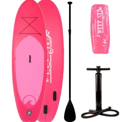 SUP-Brädset Deep Sea StandardRosa