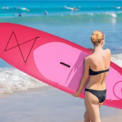 SUP-Brädset Deep Sea StandardRosa