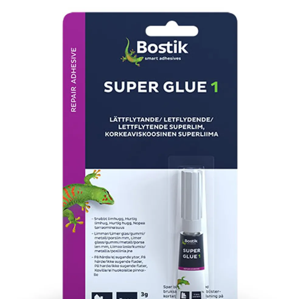 Superlim Bostik Super Glue 1