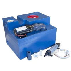 Svartvattentank Albin Group Marine 72L CPL Macerator 24V