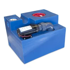 Svartvattentank Albin Group Marine 72L CPL Macerator 24V
