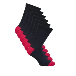 Svetsstrumpa Jalas 8214 Svart 6-Pack