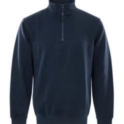Sweatshirt Fristads Kort ZIP 1737 SWB