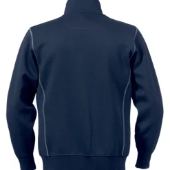 Sweatshirtjacka Fristads 1747 DFFärg: Midnattsblå, Storlek: 3XL
