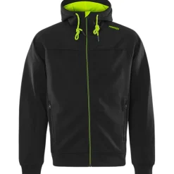 Sweatshirt-jacka Fristads med huva 7550 GSM