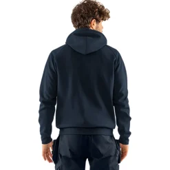 Sweatshirt-jacka Fristads med huva 7550 GSM