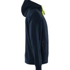 Sweatshirt-jacka Fristads med huva 7550 GSM