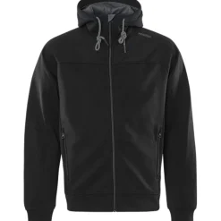 Sweatshirt-jacka Fristads med huva 7550 GSM