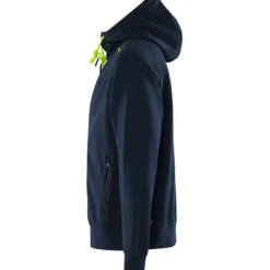 Sweatshirt-jacka Fristads med huva 7550 GSM