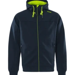 Sweatshirt-jacka Fristads med huva 7550 GSM