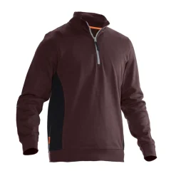 Sweatshirt Jobman 43832 Zip 5401