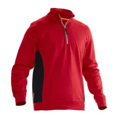 Sweatshirt Jobman 43832 Zip 5401