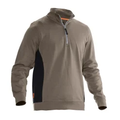 Sweatshirt Jobman 43832 Zip 5401