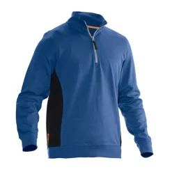 Sweatshirt Jobman 43832 Zip 5401