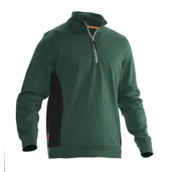 Sweatshirt Jobman 43832 Zip 5401