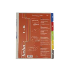 Systemregister KEBA Executive A4+ 0,30 mm PP 1-5