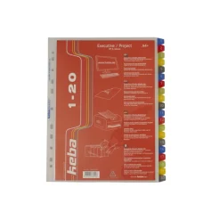 Systemregister KEBA Executive A4+ 0,30 mm PP A-Z
