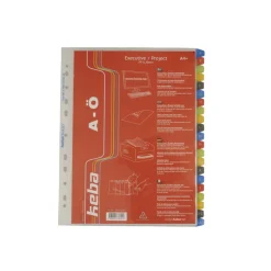 Systemregister KEBA Executive A4+ 0,30 mm PP A-Ö