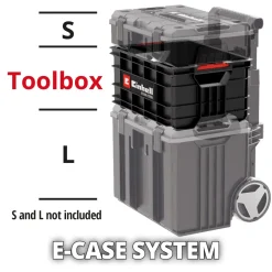 Systemväska Einhell E-Case Verktygslåda