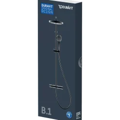 Takduschset Duravit B.1