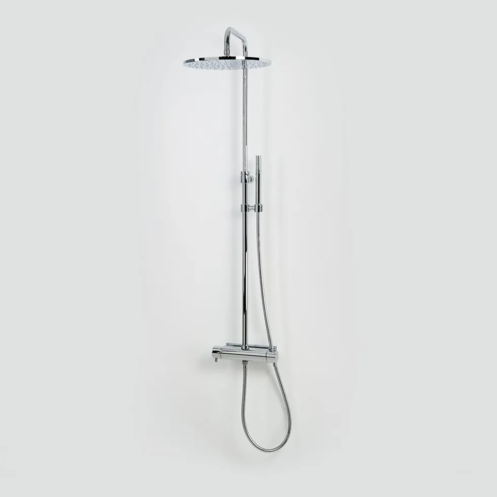 Takduschset Duschbyggarna Rondo 320 160 cc
