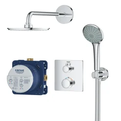 Takduschset Grohe Grohtherm Rainshower Cosmopolitan 210 34734