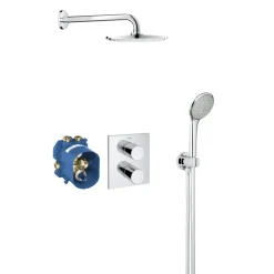 Takduschset Grohe Grohtherm 3000 Cosmopolitan 34408 för Inbyggnad