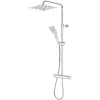 Takduschset Gustavsberg Nya Nautic Square160cc