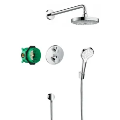 Takduschset Hansgrohe Croma Select S för Inbyggnad