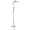 Takduschset Hansgrohe Crometta S 240 med Badkarsblandare