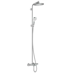 Takduschset Hansgrohe Crometta S 240 med Badkarsblandare