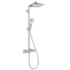 Takduschset Hansgrohe Crometta E 240 1jet Showerpipe EcoSmart 150 cc