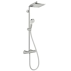Takduschset Hansgrohe Crometta E 240 1jet Showerpipe EcoSmart 150 cc