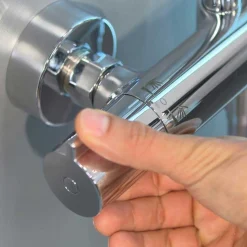 Takduschset Hansgrohe Crometta E 240 1jet Showerpipe EcoSmart 150 cc