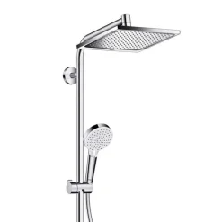 Takduschset Hansgrohe Crometta E 240 1jet Showerpipe EcoSmart 150 cc