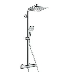 Takduschset Hansgrohe Crometta E 240 1jet Showerpipe EcoSmart 150 cc