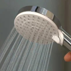Takduschset Hansgrohe Crometta E 240 1jet Showerpipe EcoSmart 150 cc
