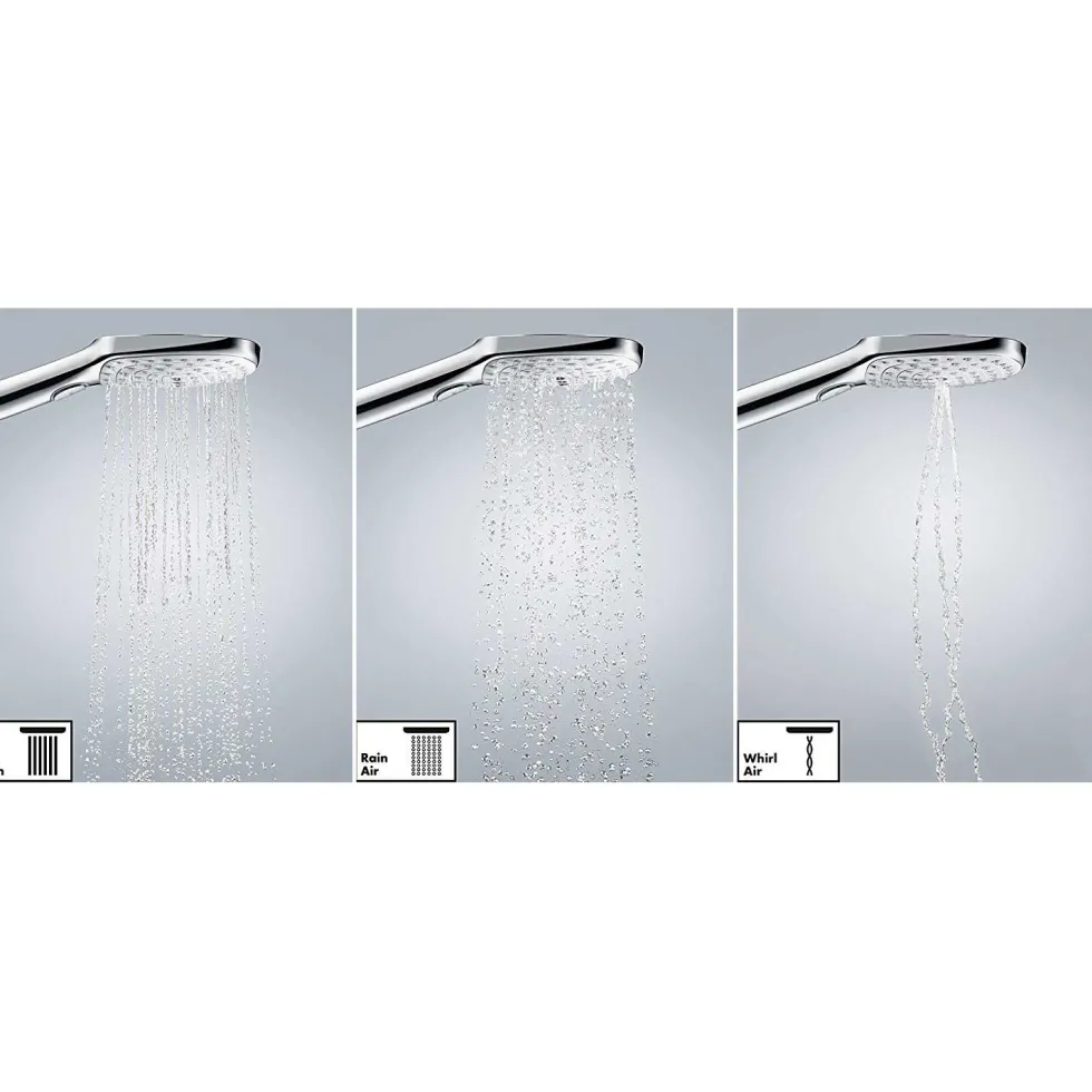 Takduschset Hansgrohe Raindance E Showerpipe 360 1jet