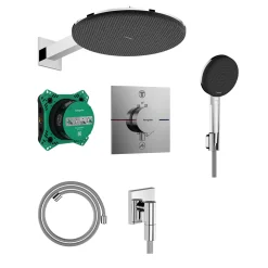 Takduschset Hansgrohe Raindance Alive S 300 1jet för Inbyggnad