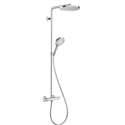 Takduschset Hansgrohe Raindance Select S Showerpipe 240 1jet PowderRain 150 cc