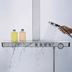 Takduschset Hansgrohe Rainmaker Select 460 2jet Showerpipe 3 funktionerMed EcoSmart