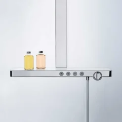 Takduschset Hansgrohe Rainmaker Select 460 2jet Showerpipe 3 funktionerMed EcoSmart