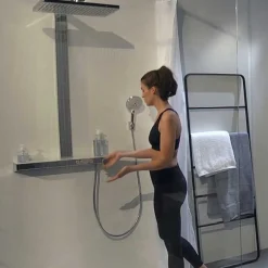 Takduschset Hansgrohe Rainmaker Select 460 2jet Showerpipe 3 funktionerMed EcoSmart