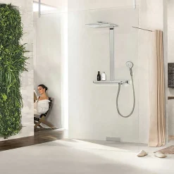 Takduschset Hansgrohe Rainmaker Select 460 2jet Showerpipe 3 funktionerMed EcoSmart