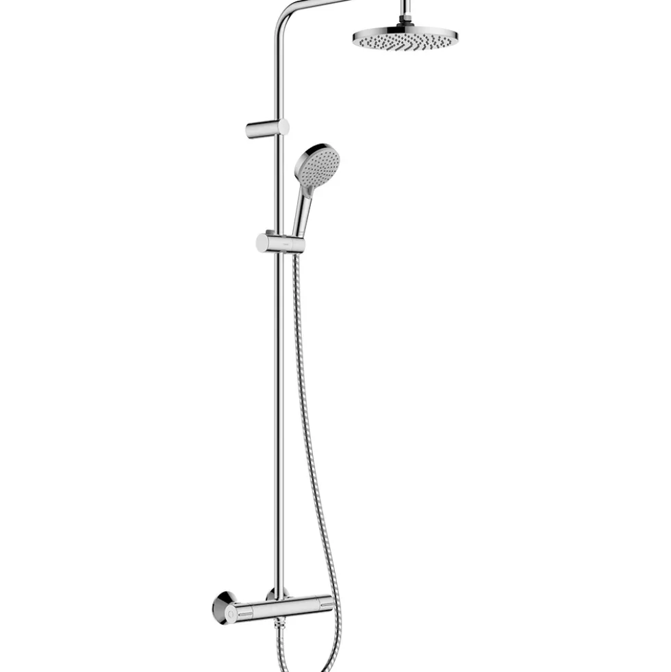 Takduschset Hansgrohe Vernis Blend 200 1jet EcoSmart med Termostat